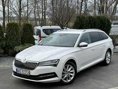 używany Skoda Superb 2.0 TDi 190KM 4x4 / Salon PL I-właściciel/ Ser…