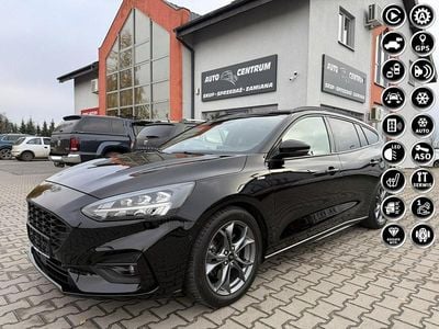 Używany Ford Focus 182 KM (133 kW) 2020 Czarny (metalik) Kombi
