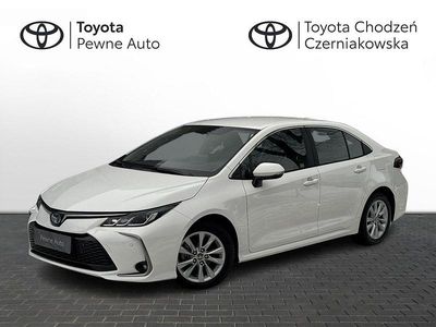Biały Używany 2023 Toyota Corolla Comfort Sedan/Limuzyna | 99 900 zł (Uczciwa cena)