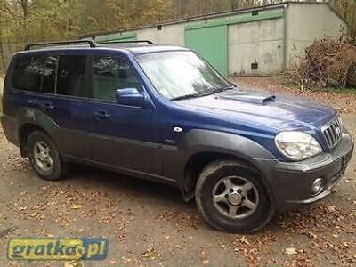 Używany 2008 Hyundai Terracan SUV | 17 800 zł
