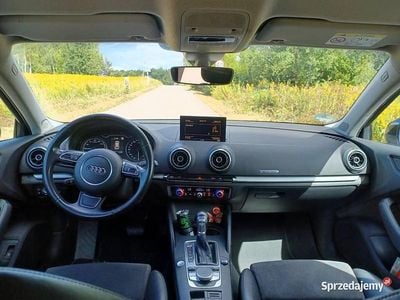 Czarny Używany 2016 Audi A3 Sedan/Limuzyna | 46 500 zł (Super Cena)