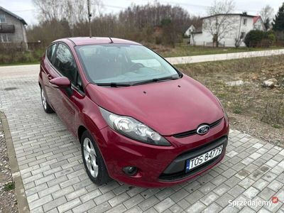 używany Ford Fiesta MK7 benzyna *IMPORT NIEMCY* Bogate wyposażnie