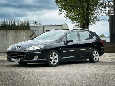 używany Peugeot 407 SW 2dm 136KM 2008r. 270 500km