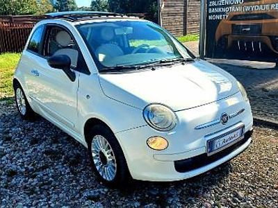 Biały Używany 2008 Fiat 500 Tech Hatchback | 14 900 zł