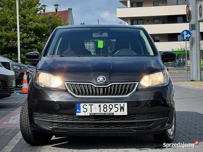 Czarny Używany 2017 Skoda Citigo Hatchback | 23 247 zł (Dość drogi)