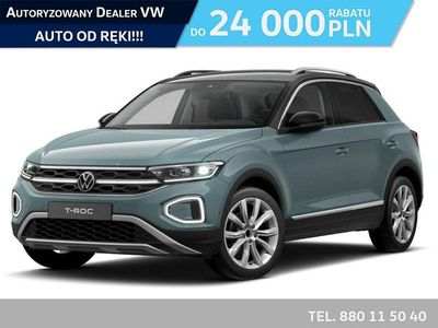 Czarny (metalik) Nowe 2025 VW T-Roc SUV | 135 930 zł (Dość drogi)