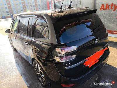 Czarny Używany 2015 Citroën C4 Picasso Exclusive Minivan | 23 000 zł (Super Cena)