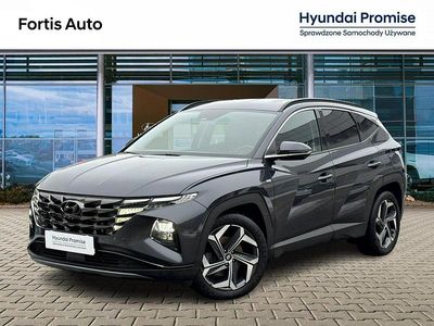 Szary Używany 2024 Hyundai Tucson SUV | 131 900 zł (Drogi)
