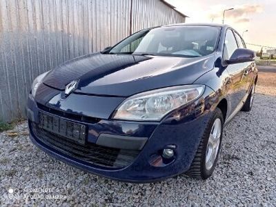 Niebieski Używany 2010 Renault Mégane III Hatchback | 16 900 zł