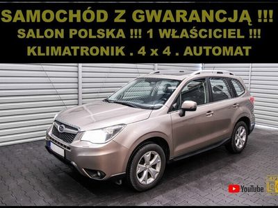 używany Subaru Forester 2dm 150KM 2014r. 142 000km