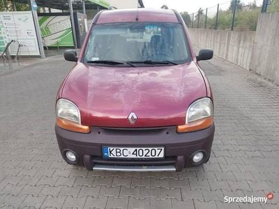 używany Renault Kangoo 1.6 LPG 4x4 Klima