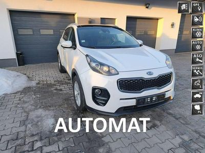 używany Kia Sportage automat*1.7*FULL WERSJA*nawigacja*KAMERA COFANIA*panorama dac…