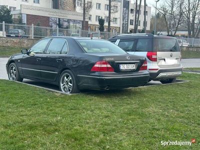 używany Lexus LS430 2005r EUROPA