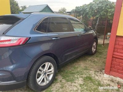 Niebieski Używany 2019 Ford Edge SUV | 79 000 zł