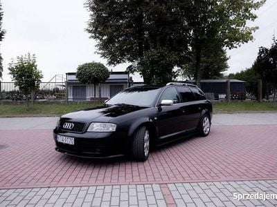 Używany Audi S6 Design 2000 Czarny Kombi