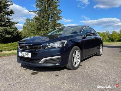 Używany Peugeot 508 2015 Granatowy Sedan/Limuzyna