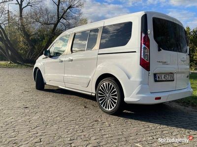 używany Ford Transit Connect 2.5 Benzyna / gaz automat