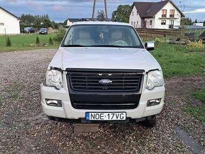 Używany Ford Explorer 2005 Beżowy SUV