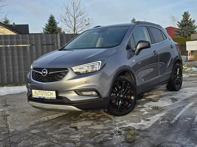 Szary Używany 2017 Opel Mokka X SUV | 49 900 zł (Uczciwa cena)