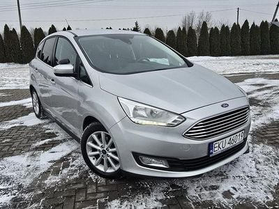 Używany Ford C-MAX 120 KM (88 kW) 2015 Srebrny Minivan