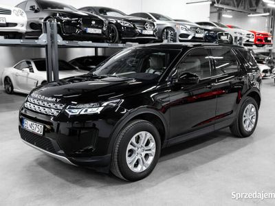 używany Land Rover Discovery Sport 2dm 200KM 2019r. 51 000km
