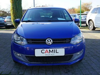 Niebieski Używany 2010 VW Polo Hatchback | 14 900 zł (Uczciwa cena)