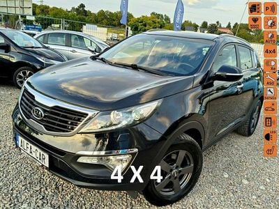 Używany Kia Sportage 136 KM (100 kW) 2012 Czarny (metalik) SUV