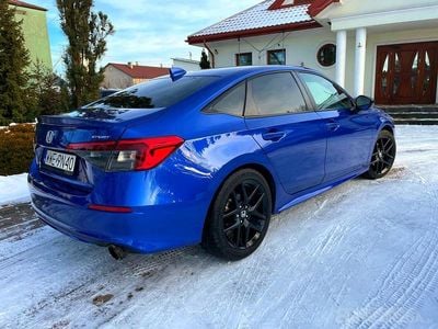 Używany Honda Civic 2022 Niebieski Sedan/Limuzyna