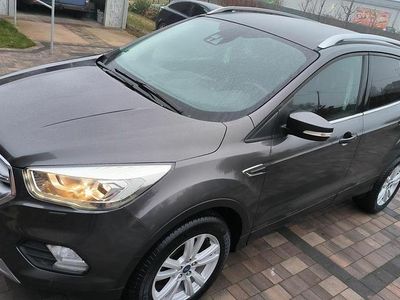 Szary Używany 2019 Ford Kuga SUV | 61 500 zł (Uczciwa cena)