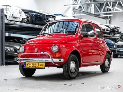 Czerwony Używany 1970 Fiat 500L Minivan | 72 400 zł