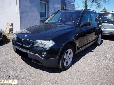 Używany BMW X3 150 KM (110 kW) 2008 Czarny SUV