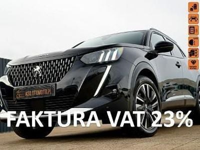 używany Peugeot 2008 GT skóra BLIS nawi kamera FUL LED line asist AUTOMAT-8 alusy