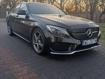 Czarny Używany 2018 Mercedes A220 AMG line Sedan/Limuzyna | 96 000 zł (Dość drogi)