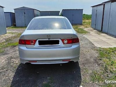 Srebrny Używany 2005 Honda Accord Type S Sedan/Limuzyna | 29 999 zł