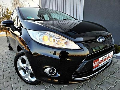 Czarny (metalik) Używany 2009 Ford Fiesta Individual Hatchback | 18 999 zł