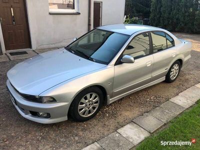 Srebrny Używany 2001 Mitsubishi Galant Sedan/Limuzyna | 9400 zł