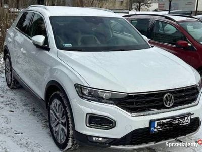 używany VW T-Roc Premium2019/2020- bogata wersja- pakiet sport