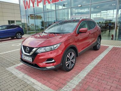 używany Nissan Qashqai II rabat: 2% (3 000 zł) OD RĘKI!