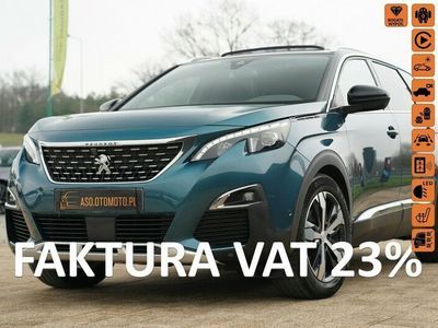 używany Peugeot 5008 GT kamera BLIS el.klapa FUL LED skóra ACC masaze PANORAMA full opcja