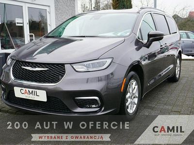 Czarny Używany 2022 Chrysler Pacifica Minivan | 129 900 zł