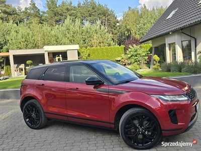 Bordowy Używany 2020 Land Rover Range Rover evoque Dynamic SUV | 136 900 zł (Dość drogi)