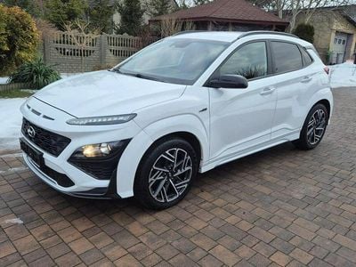 Biały Używany 2022 Hyundai Kona SUV | 59 900 zł (Super Cena)