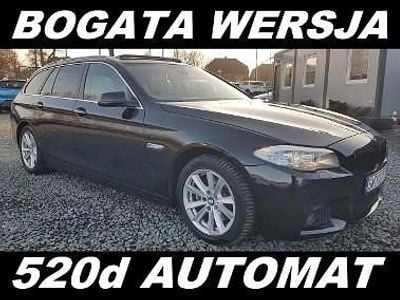 używany BMW 520 SERIA 5 VI (F07/F10/F11) D 184KM Zarejestrowana BogatoWyposażona B.Zadbana