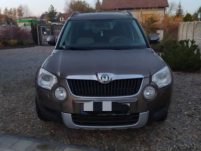 używany Skoda Yeti 2011r 2.0 tdi 4x4 salon Polska