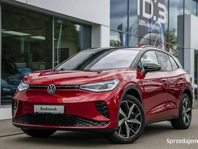 Nowe VW ID.4 GTX 210 kW (286 KM) 2026 Czerwony SUV