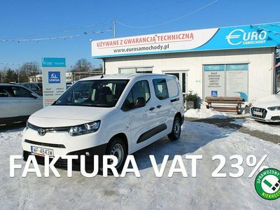 Biały Używany 2021 Toyota Proace City Active Minivan | 54 900 zł
