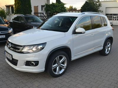 Biały (metalik) Używany 2014 VW Tiguan SUV | 64 900 zł (Dość drogi)