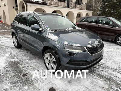Szary Używany 2018 Skoda Karoq SUV | 59 000 zł