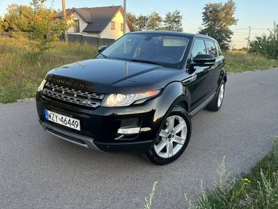 Inny (metalik) Używany 2012 Land Rover Range Rover evoque SUV | 57 900 zł (Dość drogi)