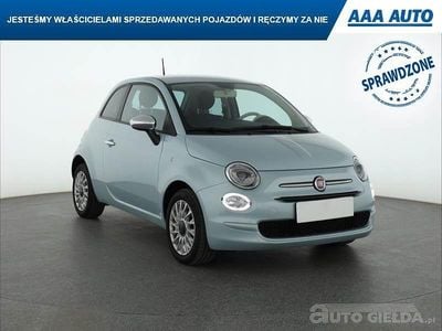 Używany Fiat 500 2023 Błękitny